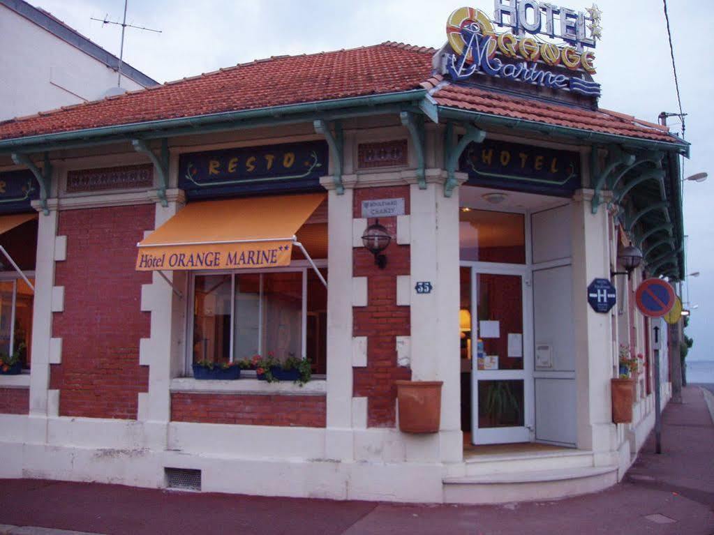 Hotel Orange Marine Аркашон Экстерьер фото